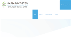 Desktop Screenshot of drrudisill.com