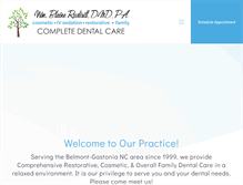 Tablet Screenshot of drrudisill.com